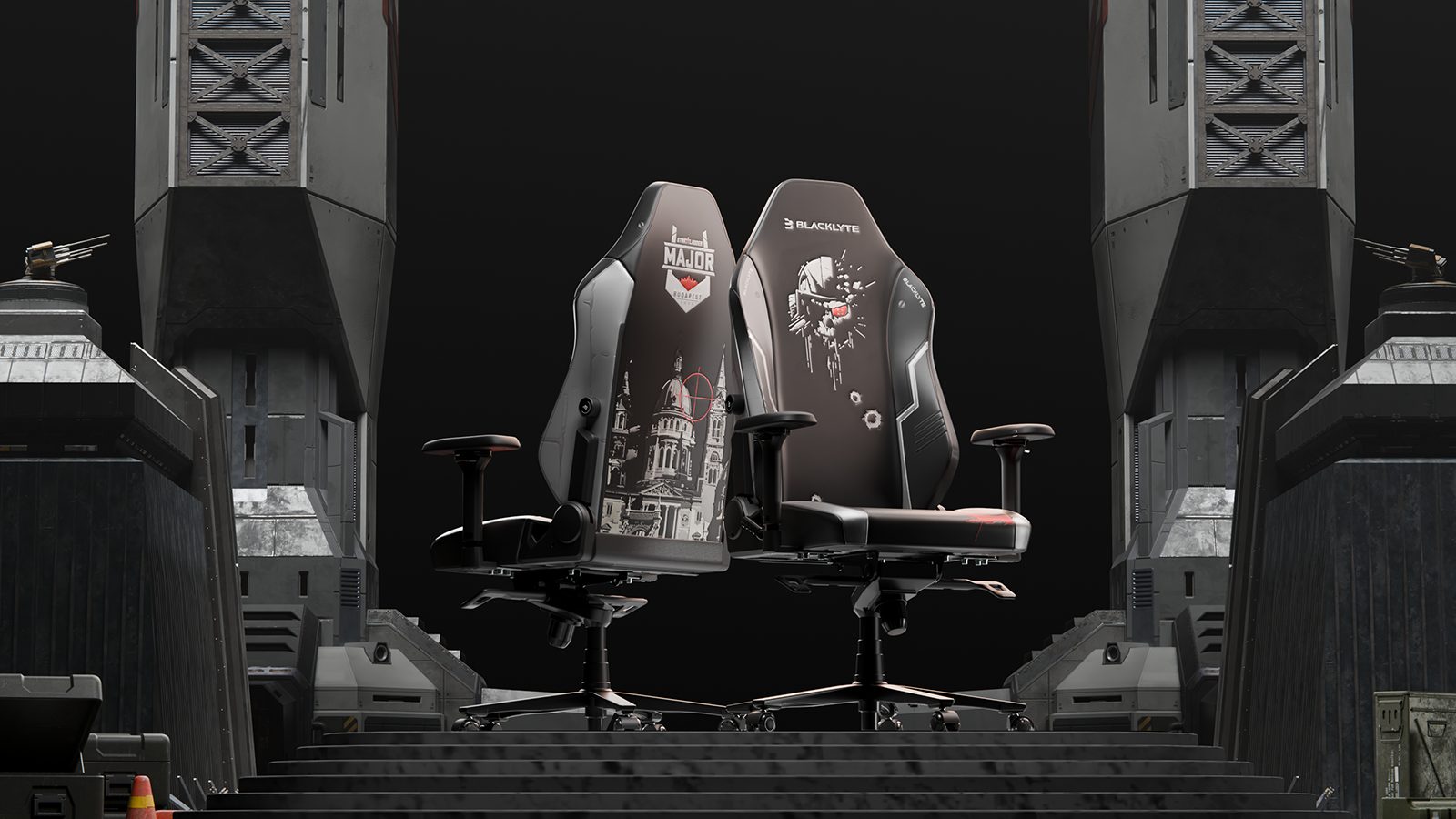 191631378:Blacklyte Athena Pro Limited Edition Gaming Chair, 