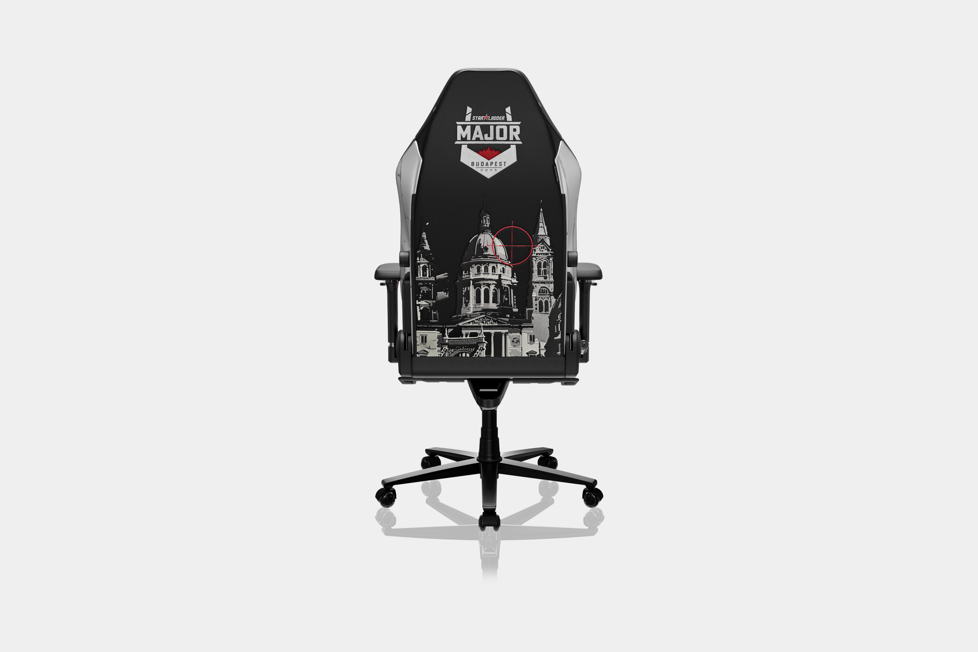 191631378:Blacklyte Athena Pro Limited Edition Gaming Chair, Front