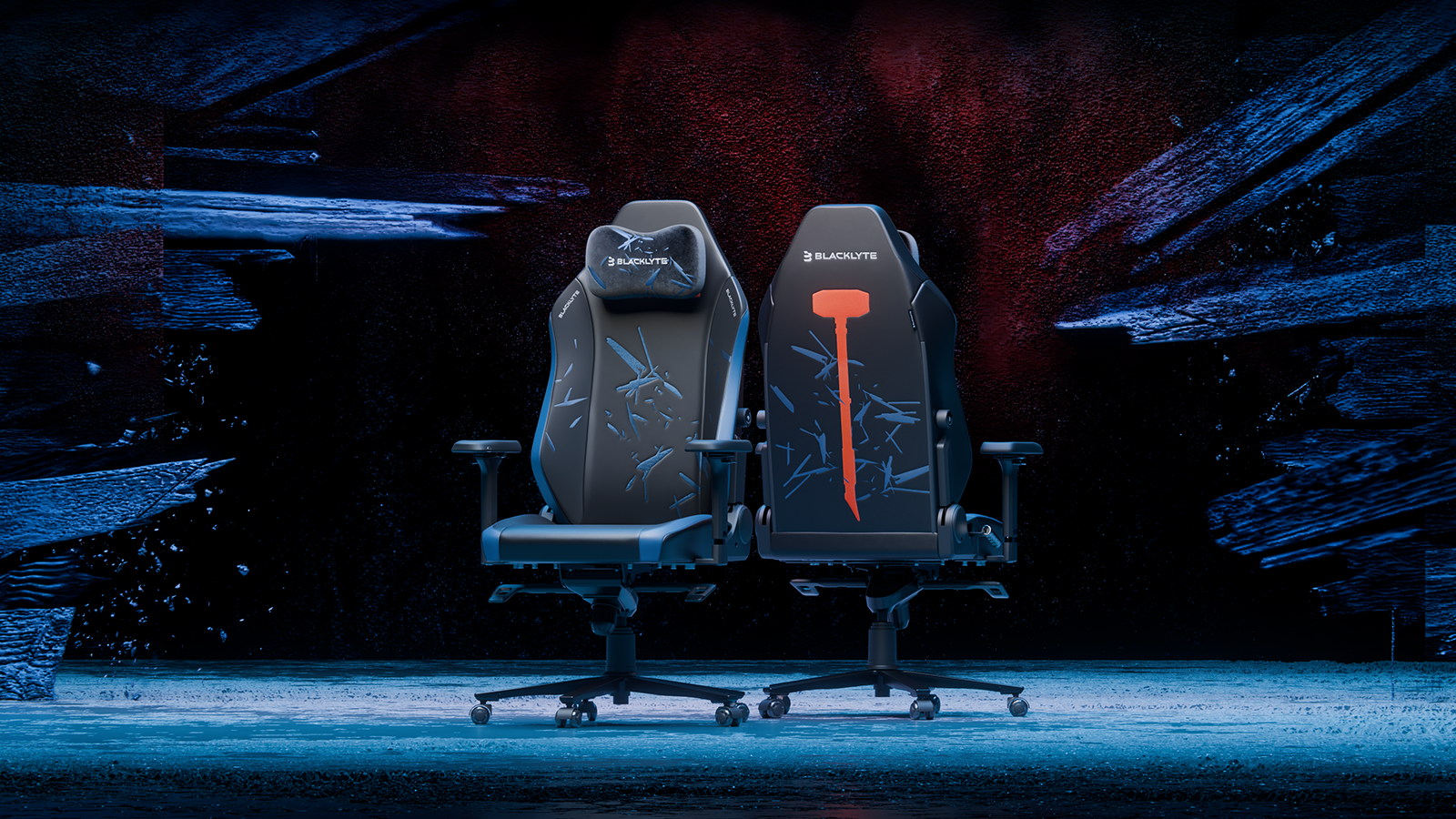 205683021:Blacklyte Athena Pro Limited Edition Gaming Chair, 
