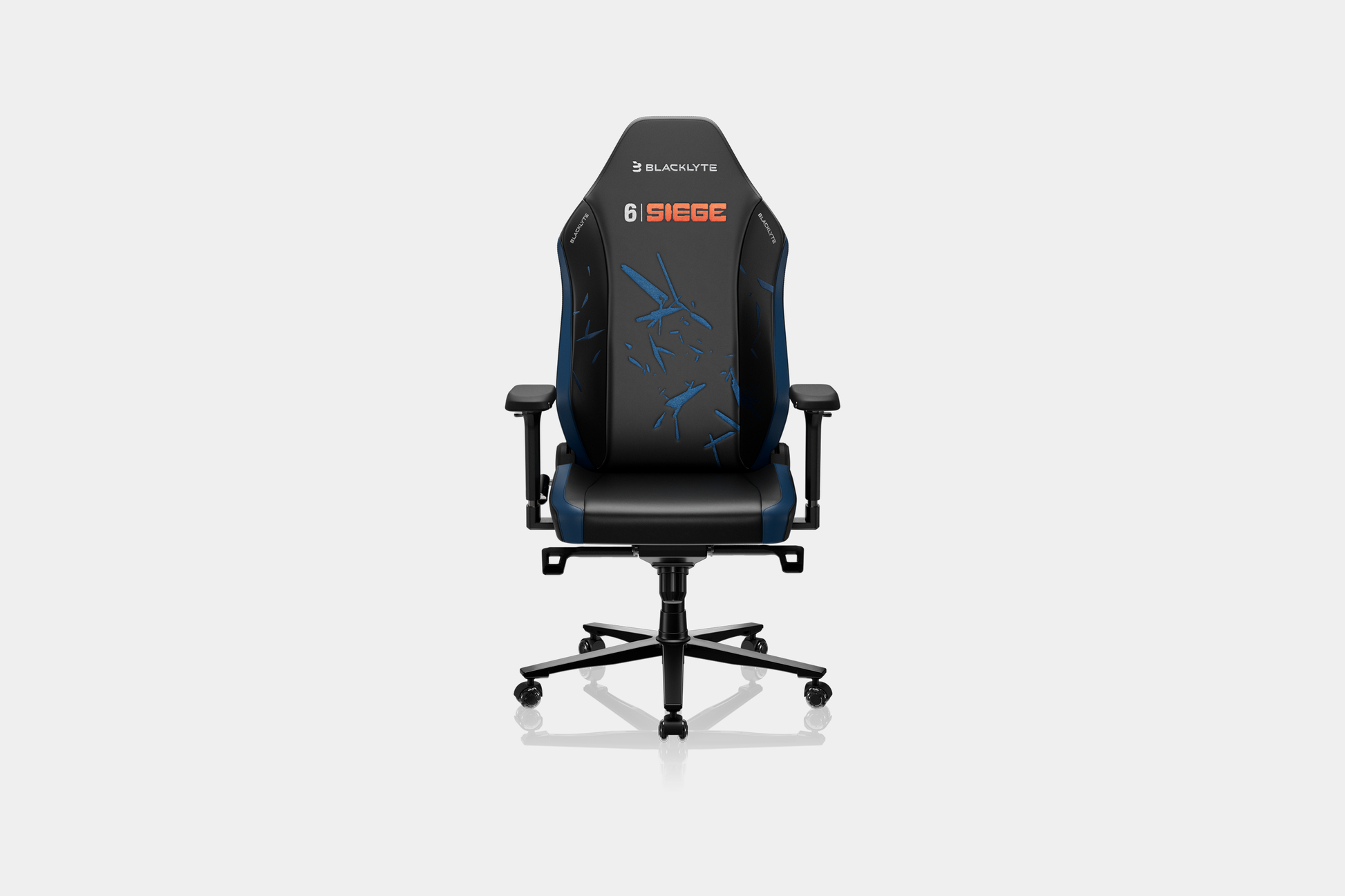 205683021:Blacklyte Athena Pro Limited Edition Gaming Chair, Front