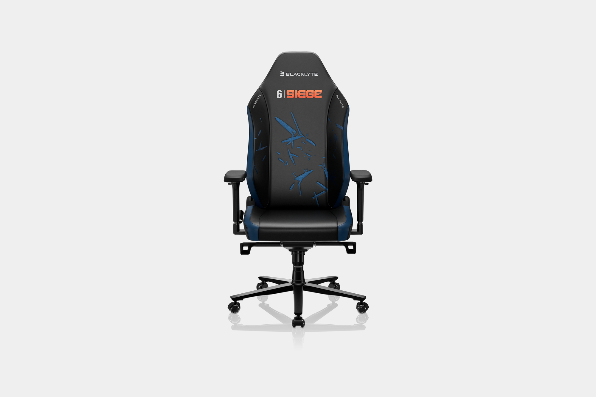 205683021:Blacklyte Athena Pro Limited Edition Gaming Chair, Front