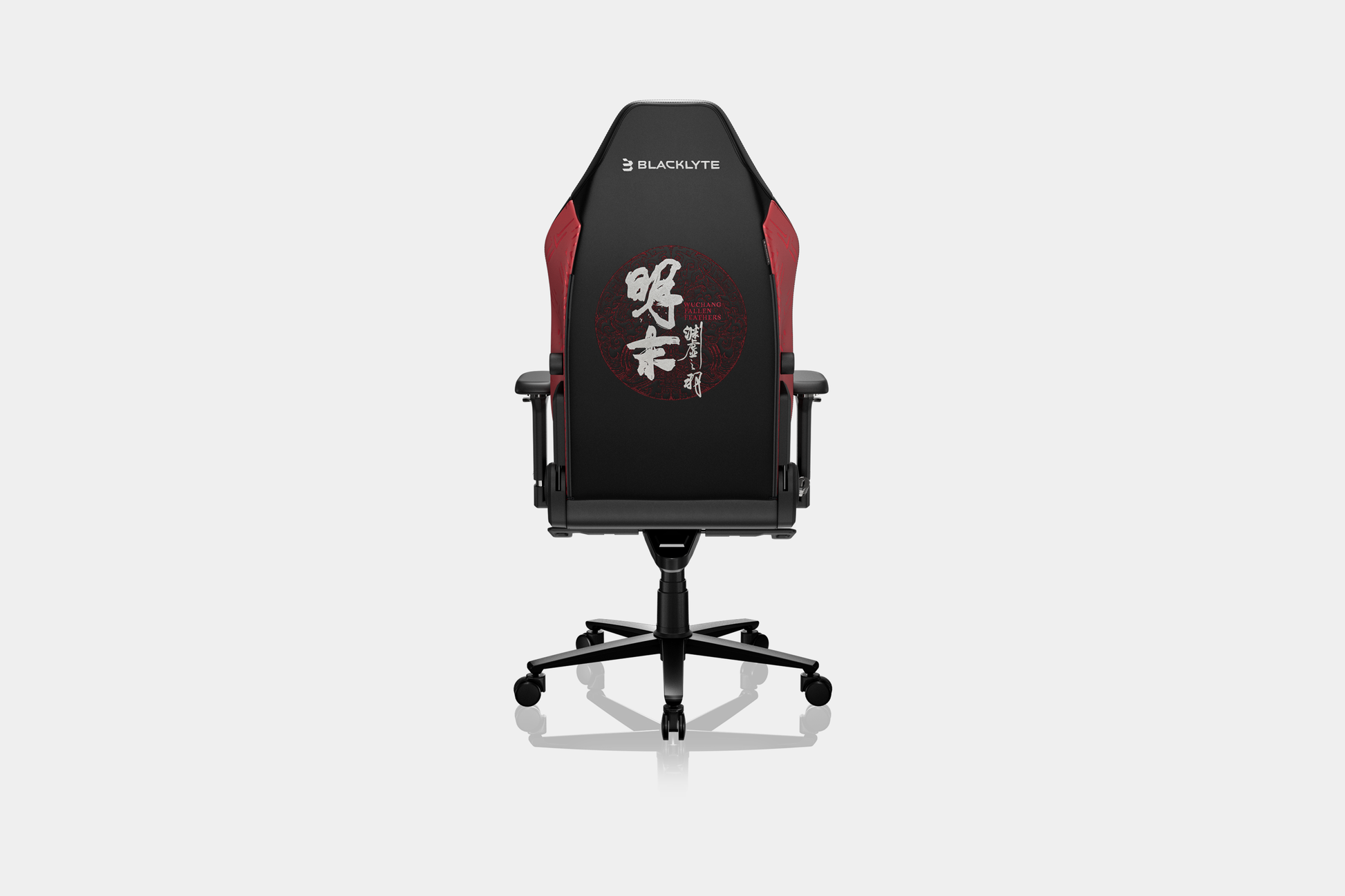 406719612:Blacklyte Athena Pro Limited Edition Gaming Chair, Back
