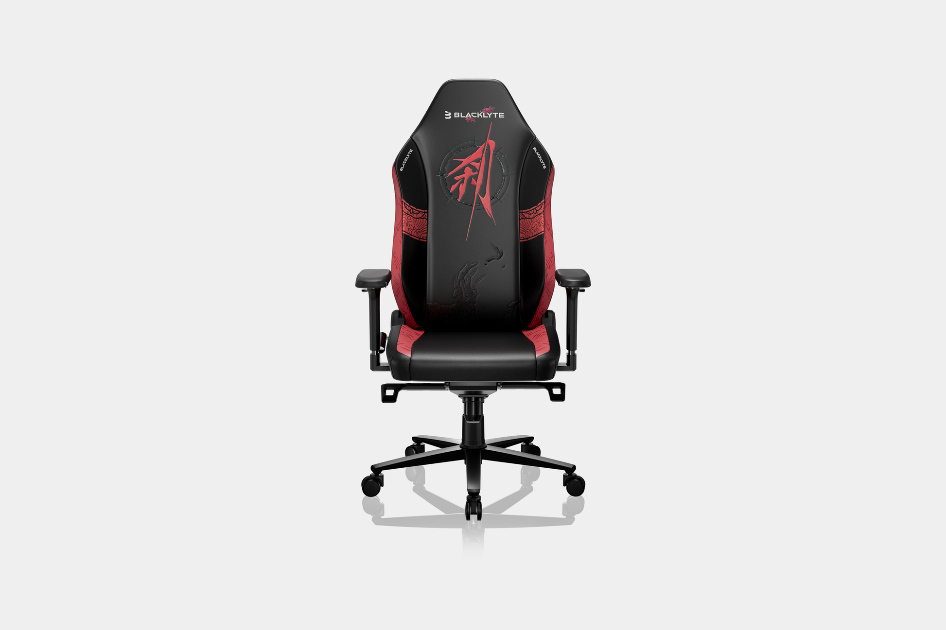 406719612:Blacklyte Athena Pro Limited Edition Gaming Chair, Front