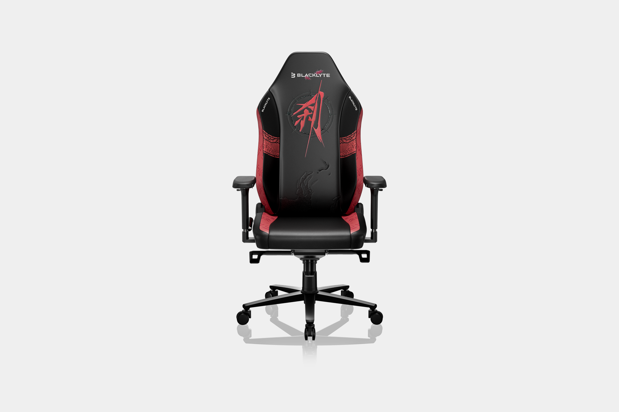 406719612:Blacklyte Athena Pro Limited Edition Gaming Chair, Front
