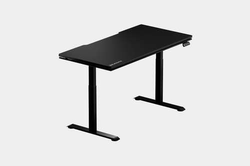 ATLASDSK1:Blacklyte Atlas Standing Desk, Angled
