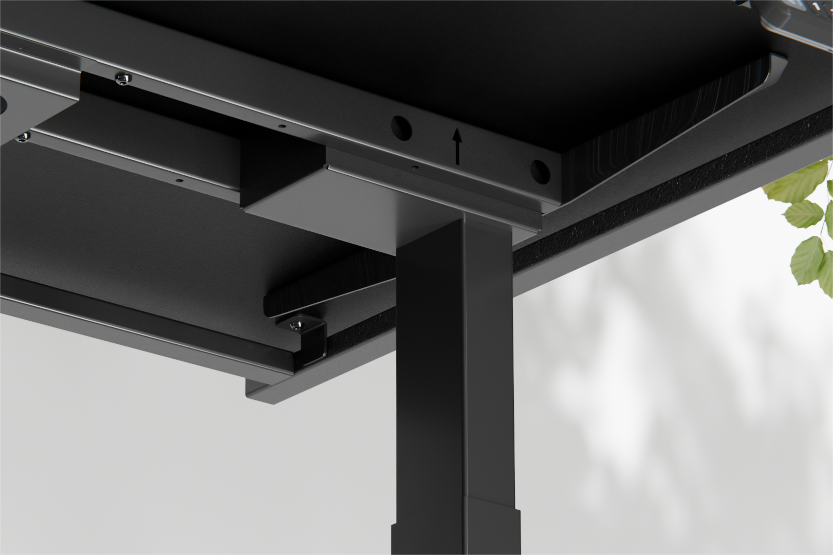 ATLASDSK1:Blacklyte Atlas Standing Desk, 