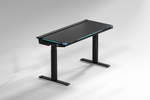 ATLASDSK1:Blacklyte Atlas Standing Desk, Angled