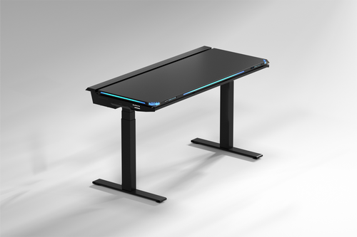 ATLASDSK1:Blacklyte Atlas Standing Desk, Angled