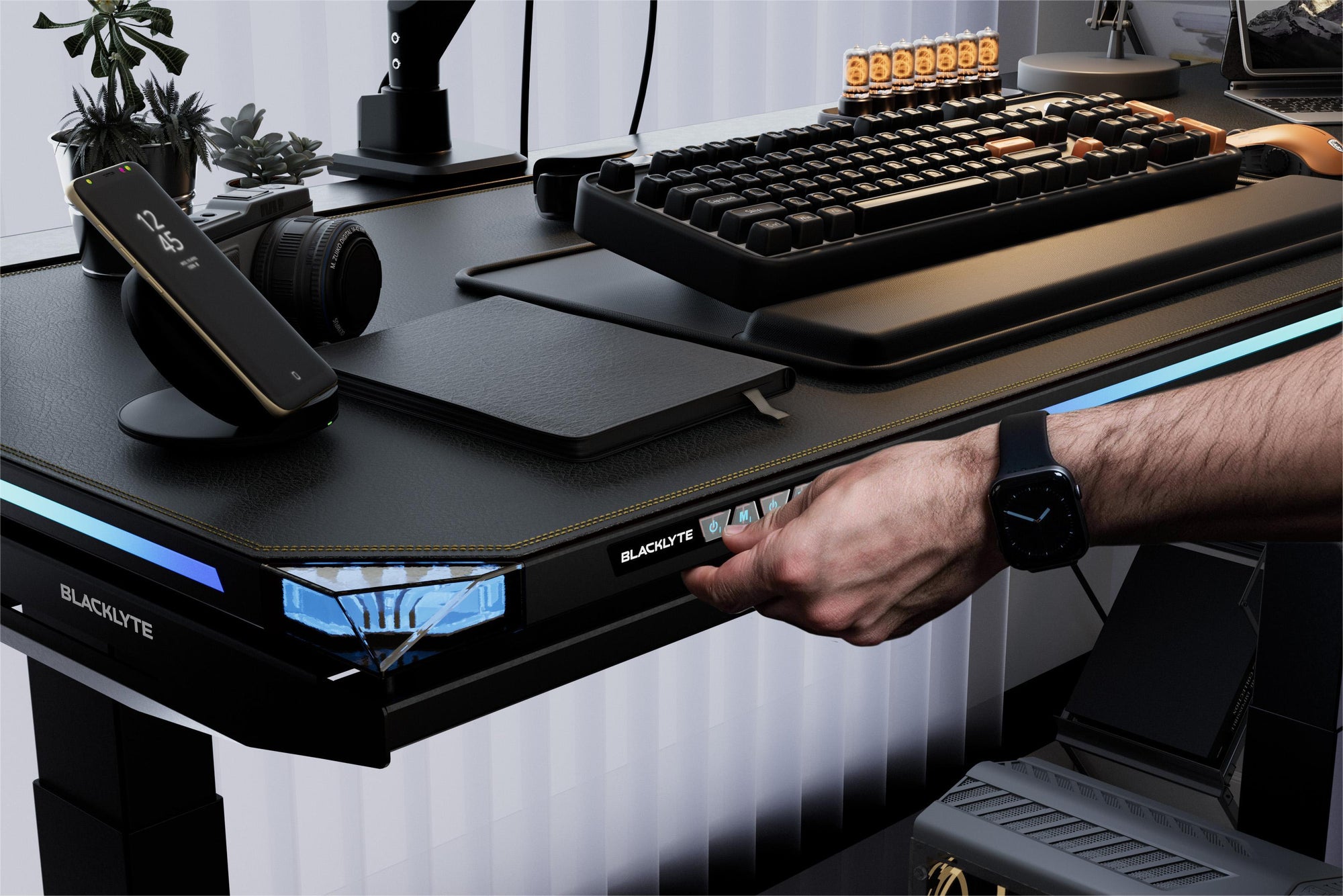 ATLASDSK1:Blacklyte Atlas Standing Desk, 
