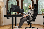 138144390:Blacklyte Kraken Pro Gaming Chair, Styled