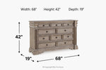 931849045:Blairhurst Dresser,