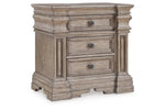 BLAIRHU05:Blairhurst Panel Bed & Dresser, Angled