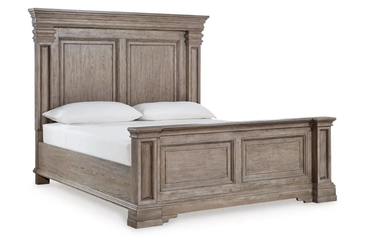 BLAIRHU00:Blairhurst Panel Bed, Angled