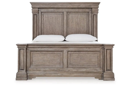 BLAIRHU02:Blairhurst Panel Bed, Front