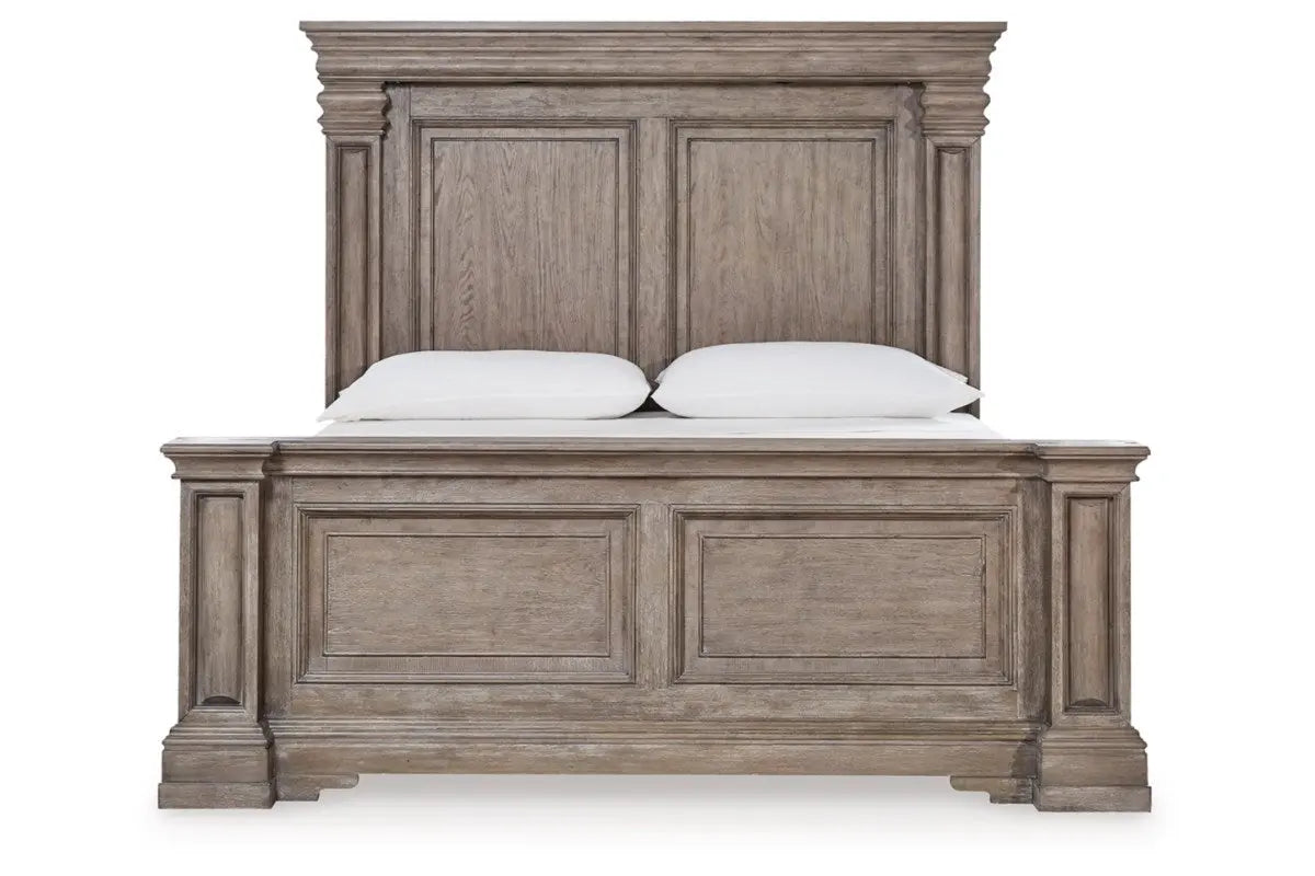 BLAIRHU04:Blairhurst Panel Bed, Front