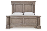 BLAIRHU05:Blairhurst Panel Bed & Dresser, Front