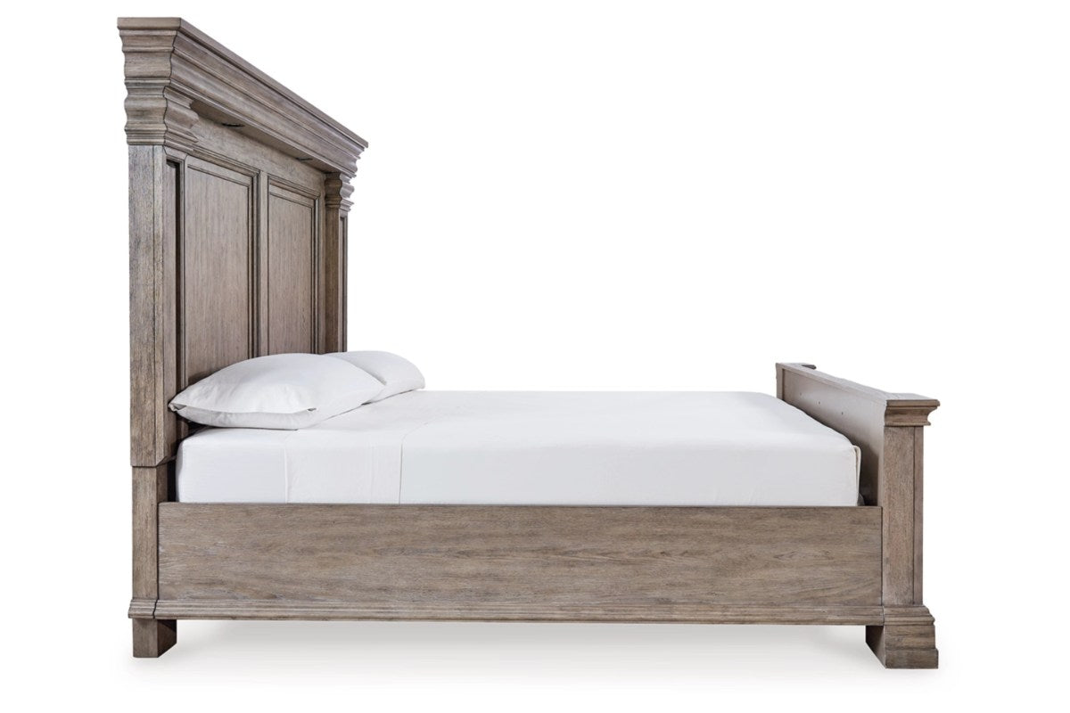 BLAIRHU02:Blairhurst Panel Bed, Side