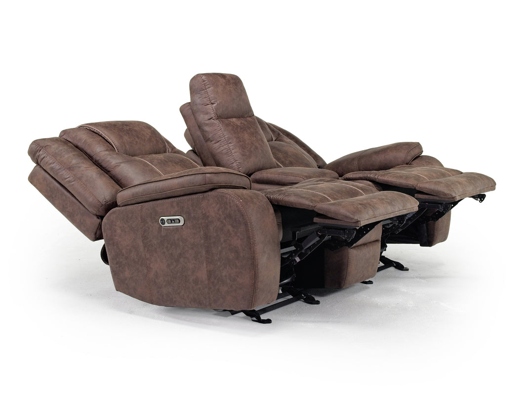 973370460:Blake 2 Power Console Loveseat, Angle