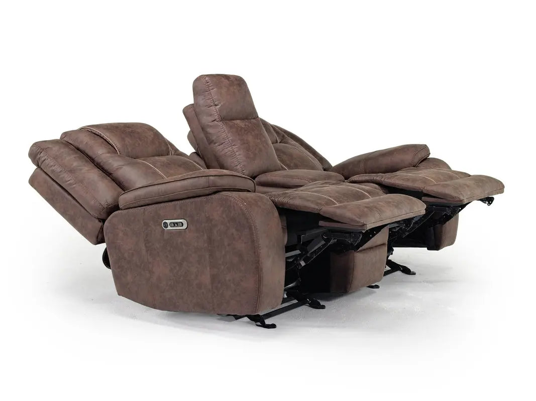 973370460:Blake 2 Power Console Loveseat, Angle