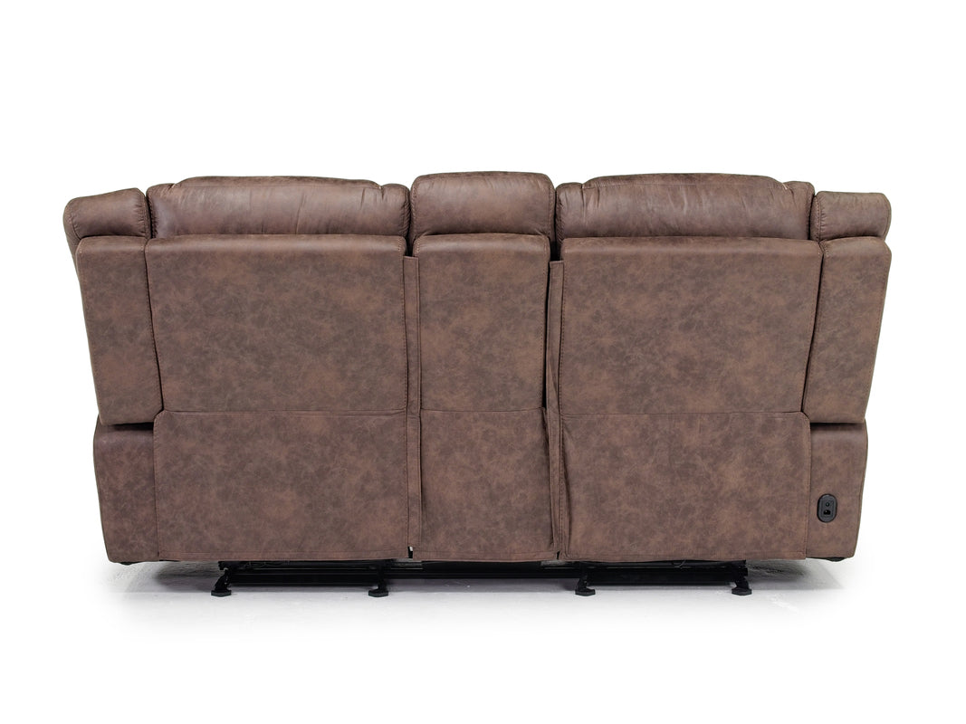 973370460:Blake 2 Power Console Loveseat, Back