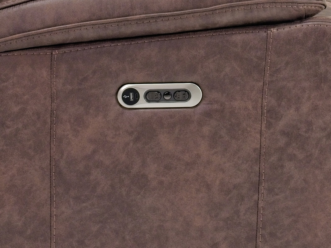 973370460:Blake 2 Power Console Loveseat, 