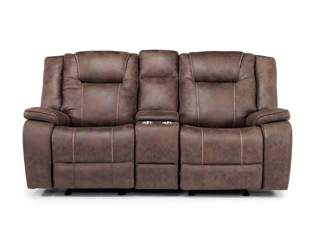 973370460:Blake 2 Power Console Loveseat, Front