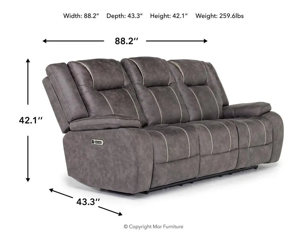 829020626:Blake 2 Power Sofa,dms