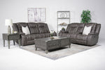 679571395:Blake Reclining Sofa, Styled