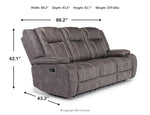 679571395:Blake Reclining Sofa, Angle