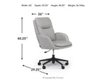 924864634:5007 Desk Chair, Angle
