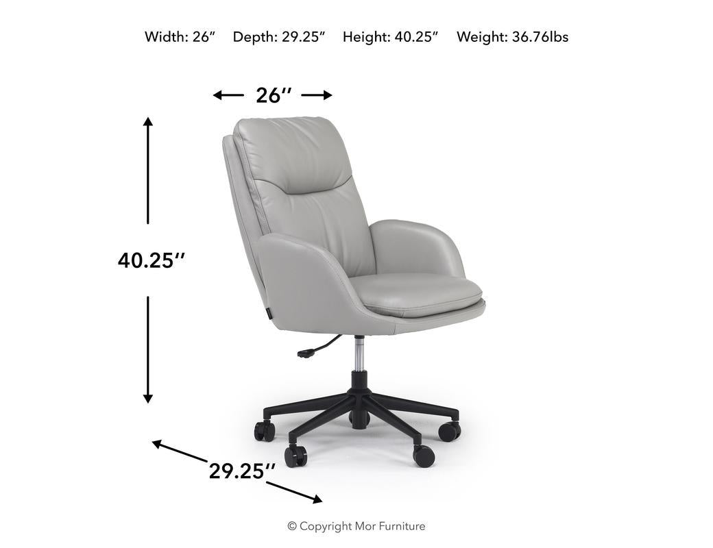 924864634:5007 Desk Chair, Angle