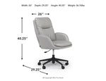 924864634:5007 Desk Chair, Angle