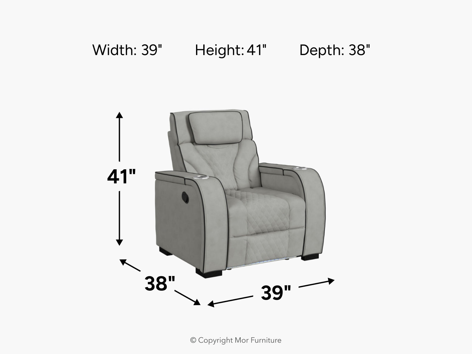 736609762:Blitz Recliner, 