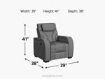 872845121:Blitz Recliner, 
