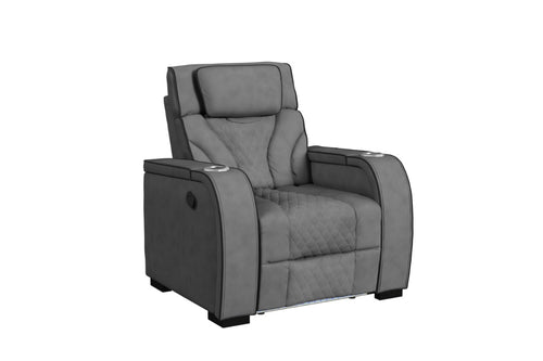 872845121:Blitz Recliner, AngledAngle