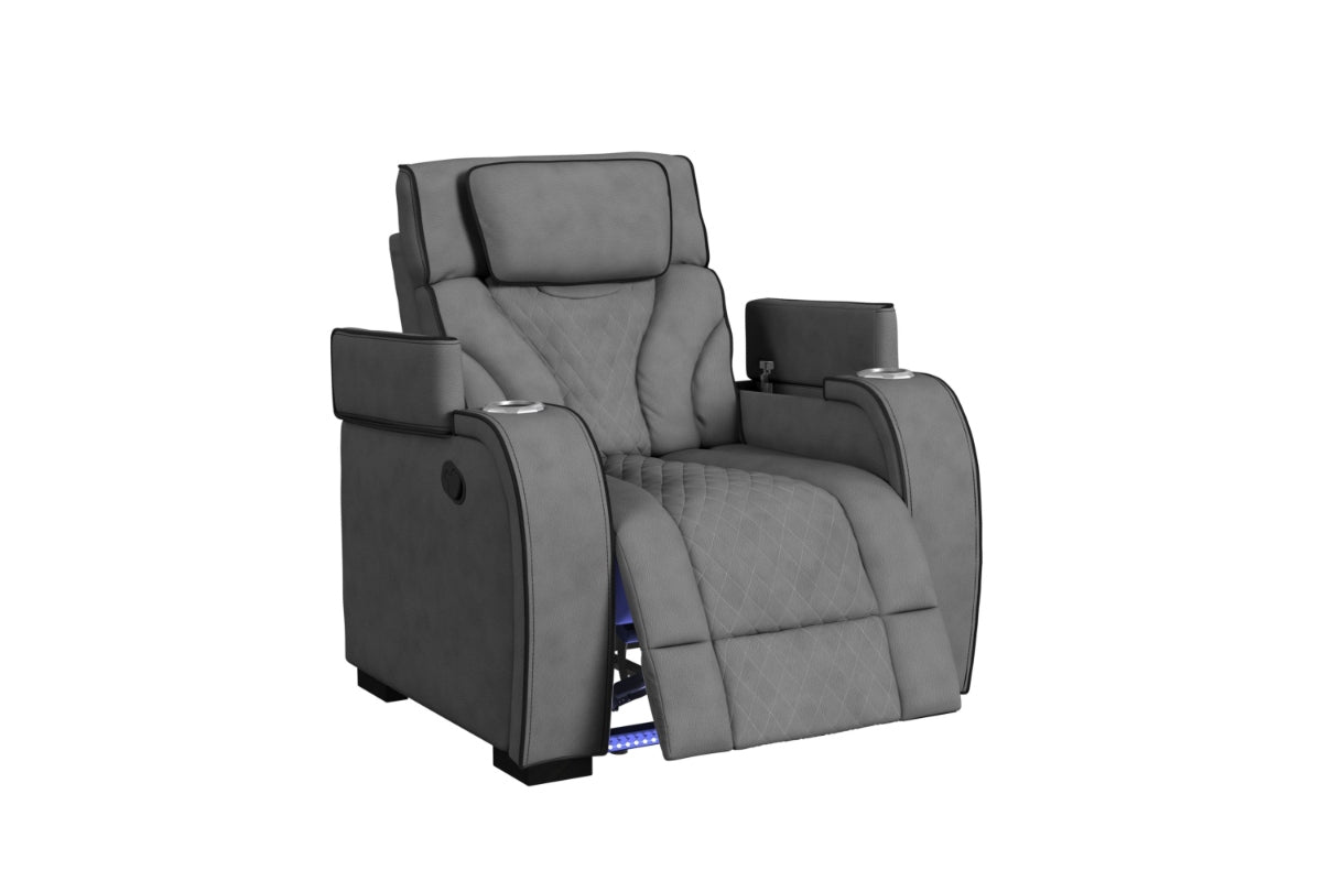 872845121:Blitz Recliner, Open