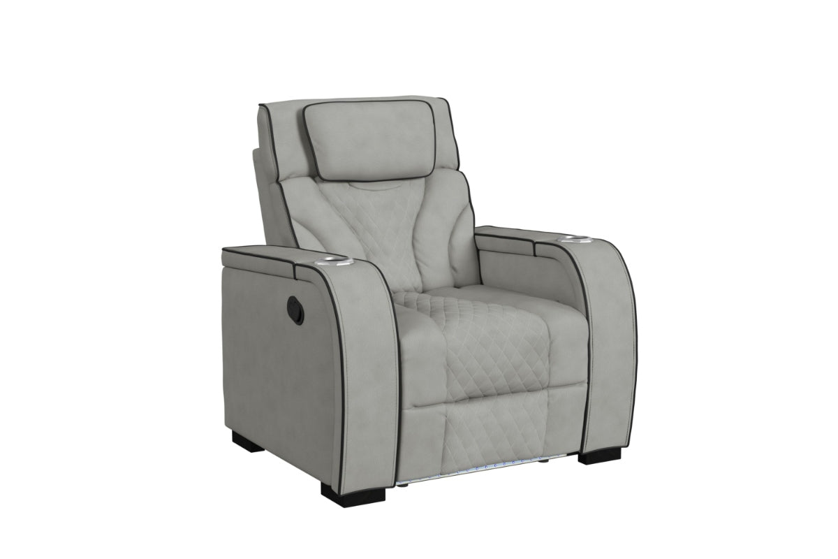 736609762:Blitz Recliner, AngledAngle