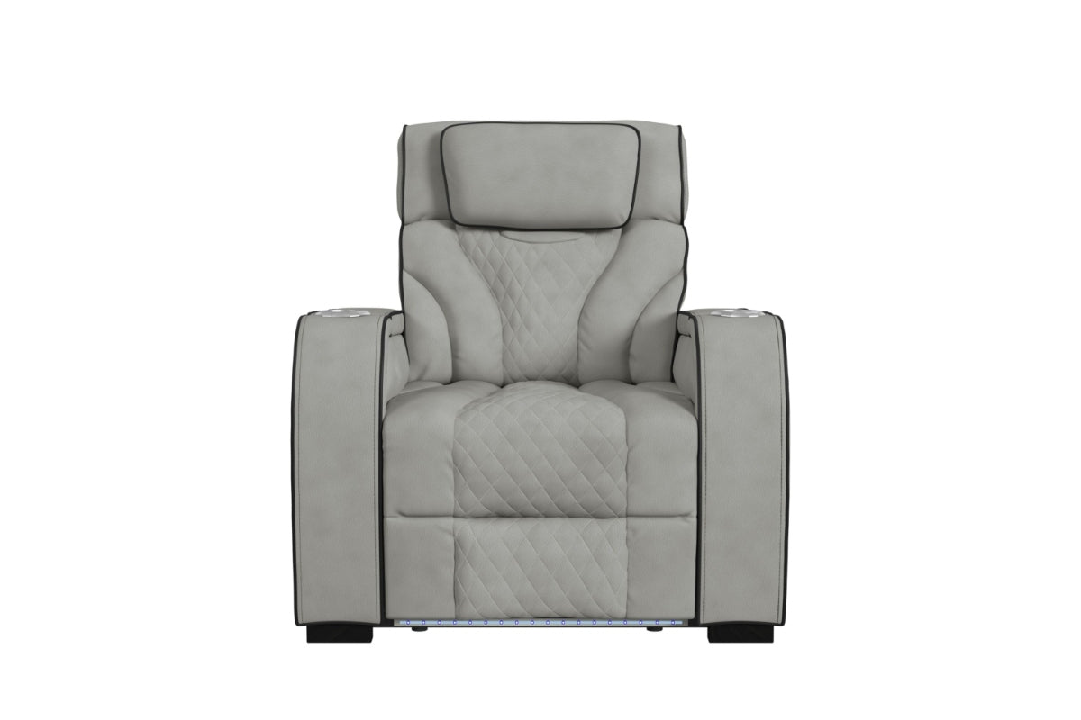 736609762:Blitz Recliner, Front
