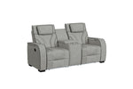781323764:Blitz Reclining Console Lovese, AngledAngle