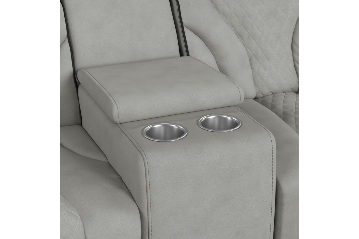 781323764:Blitz Reclining Console Lovese, 