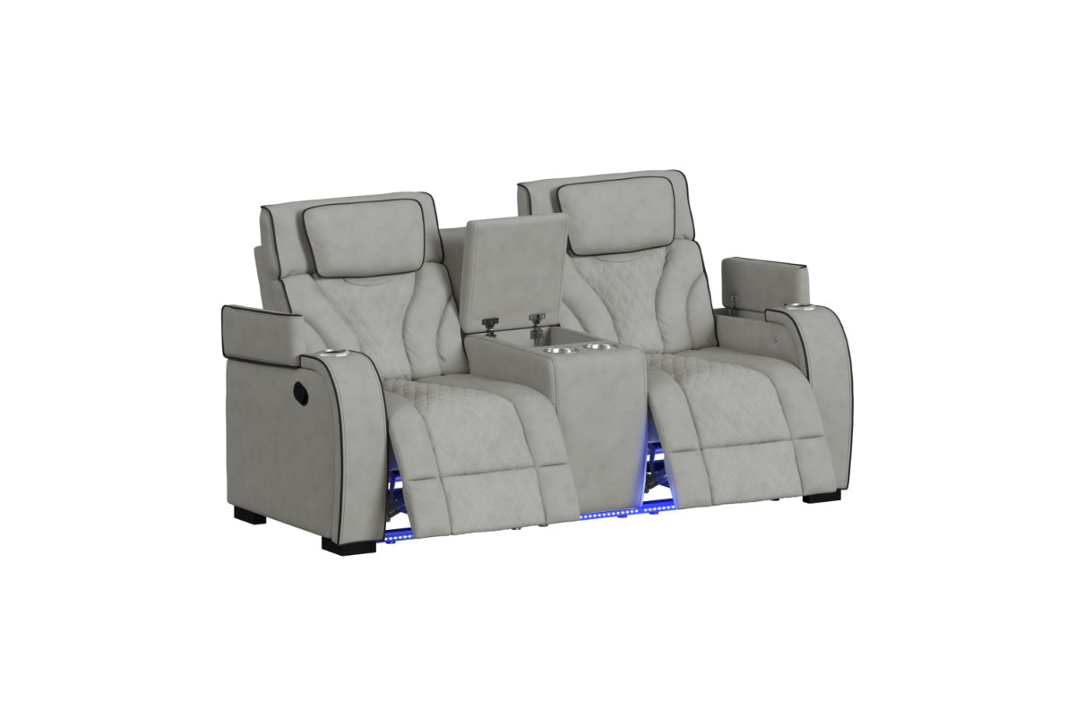781323764:Blitz Reclining Console Lovese, Open
