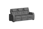 BLITZ0003:Blitz Reclining Sofa & Console, AngledAngle