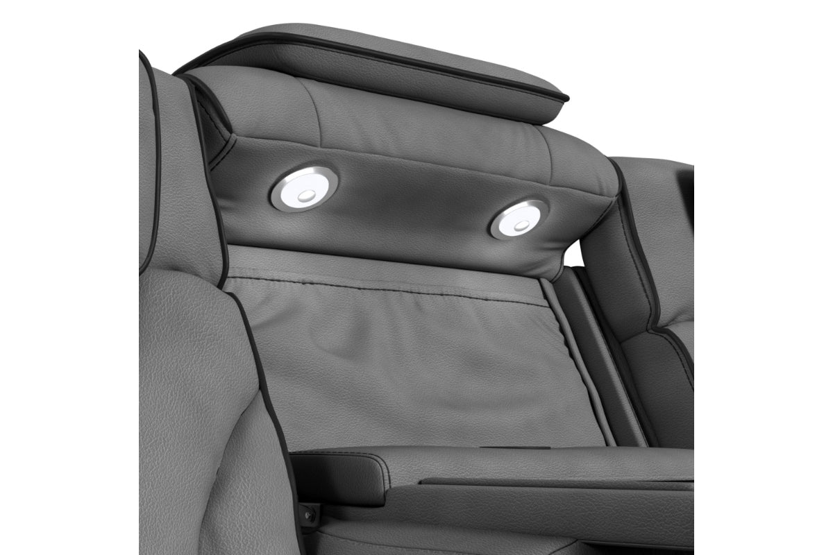 BLITZ0003:Blitz Reclining Sofa & Console, 