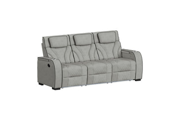 040365636:Blitz Reclining Sofa, AngledAngle