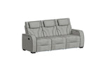 BLITZ0000:Blitz Reclining Sofa & Console, AngledAngle
