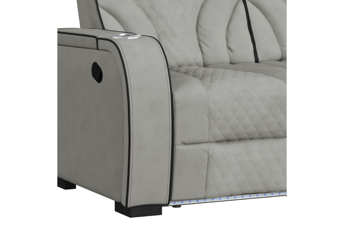 040365636:Blitz Reclining Sofa, 