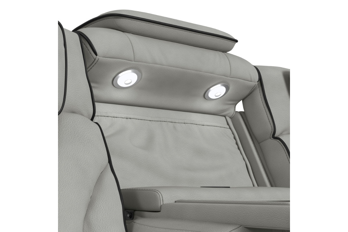 BLITZ0000:Blitz Reclining Sofa & Console, 