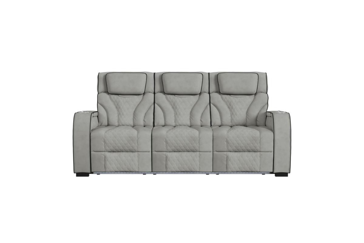 040365636:Blitz Reclining Sofa, Front