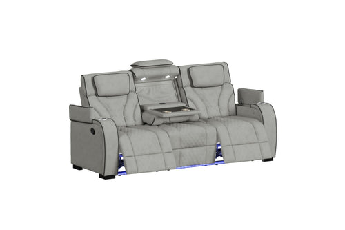 040365636:Blitz Reclining Sofa, Open