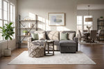 BLOOM0000:Bloom Reversible Sofa Chaise, Styled